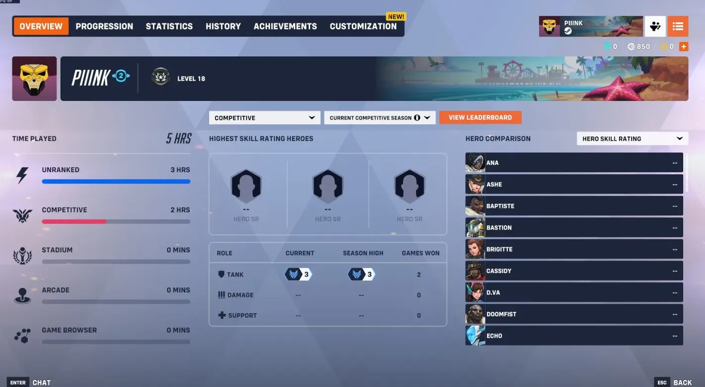 Season 19 | Diamond 3 Tank  | Name Change | Full Access | Instant Delivery